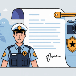 lettre de motivation agent de sécurité agent uniforme icônes sécurité
