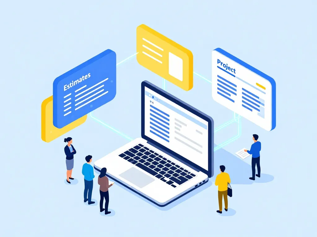 myextrabat.com fonctionnalités pour artisans gestion