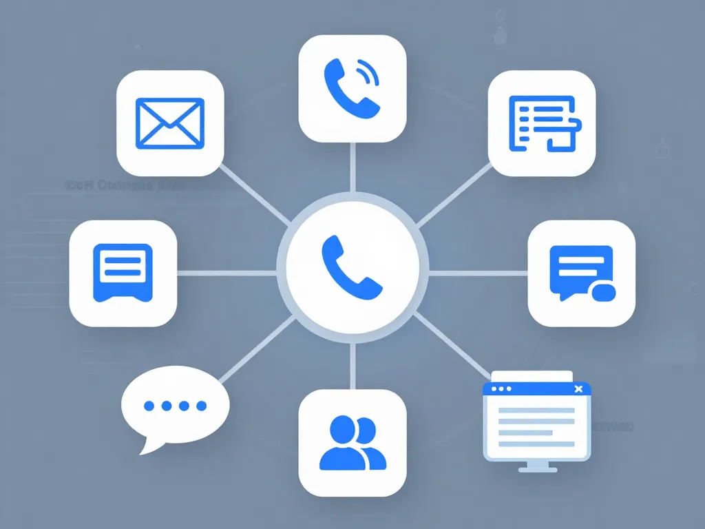 Diagramme contact info RevolverTech canaux principaux