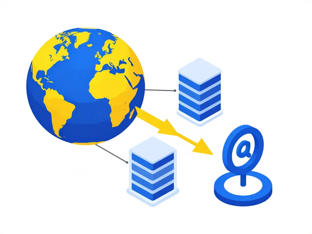 Dans quel pays est située l'adresse IP 69.55.254.193 processus de localisation