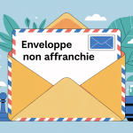 Illustration enveloppe non affranchie conséquences