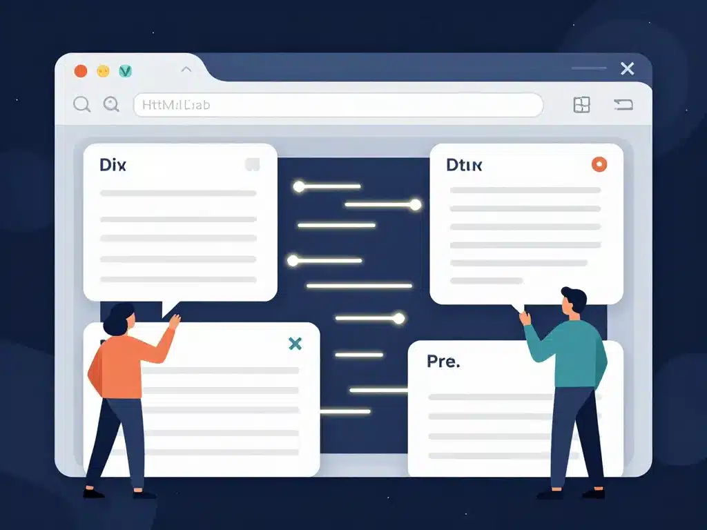 affichage javascript retour chariot dom