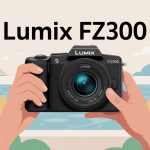 Illustration principale lumix fz300 pour les nuls appareil photo