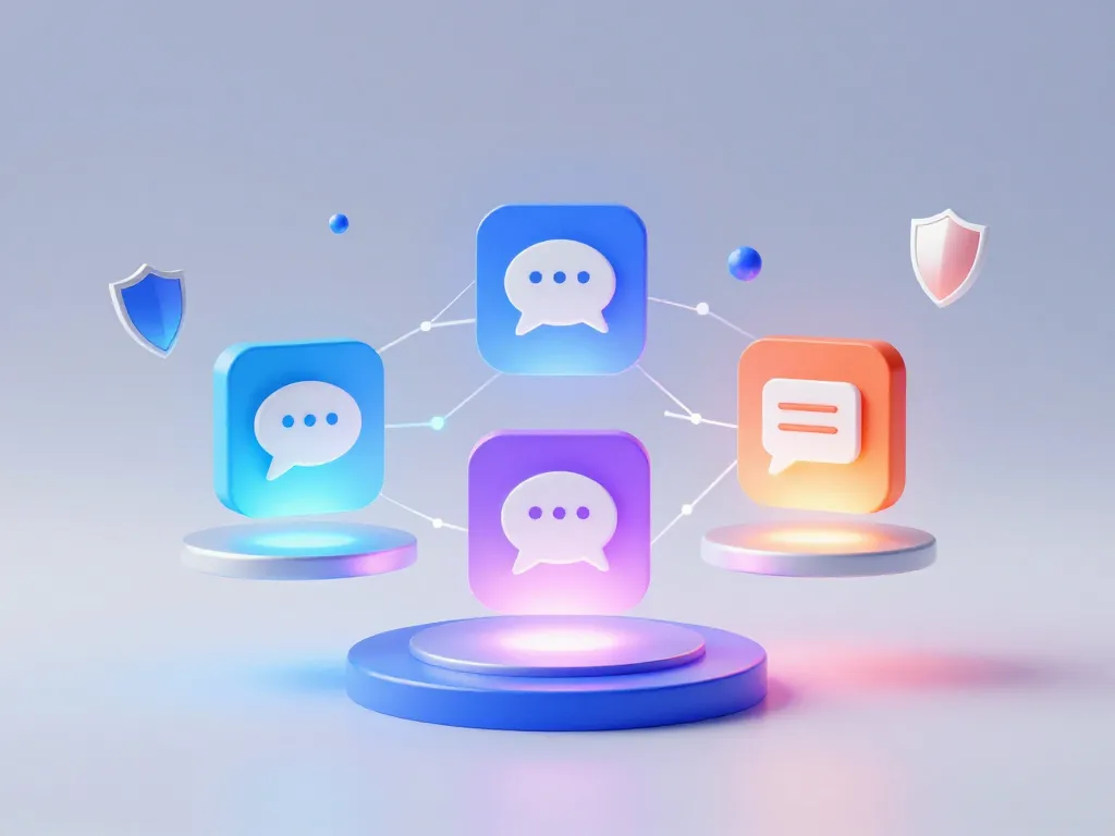 nommez une alternative libre au logiciel propriétaire Facebook Messenger solutions