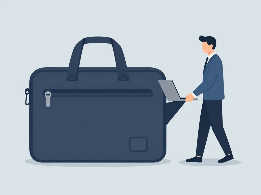 comparatif pochette plate 17 pouces sac classique