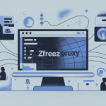 zfreez proxy illustration confidentialité web moderne