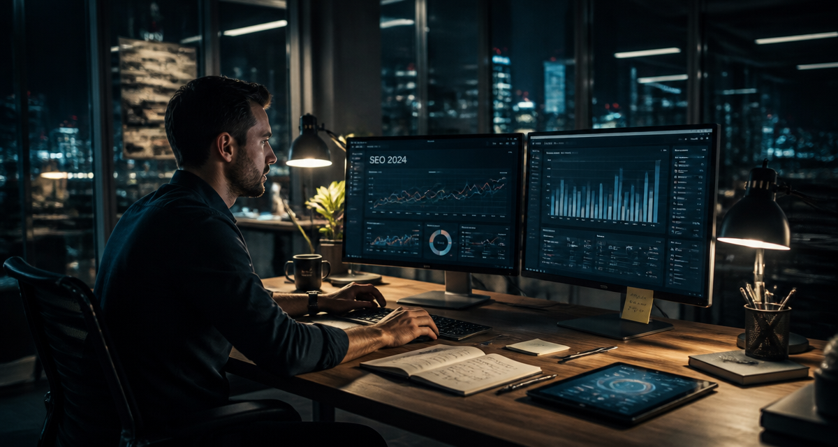 Actu SEO 2024 expert analyse graphique