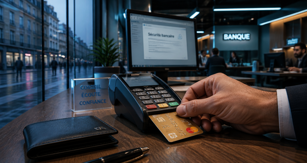 actualité sur les banques carte bancaire terminal