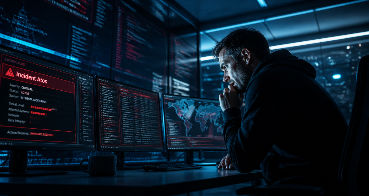 Atos cyberattaque expert surveille alertes