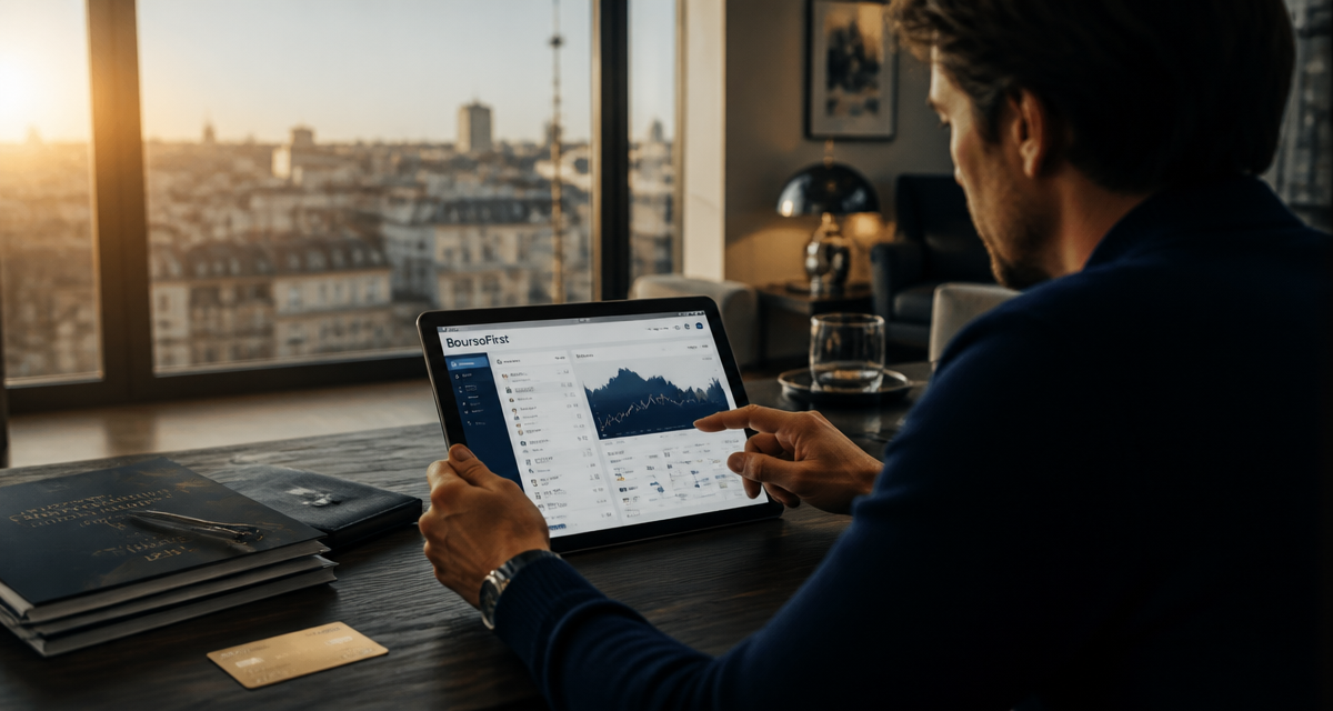 boursofirst avis investisseur banque privée