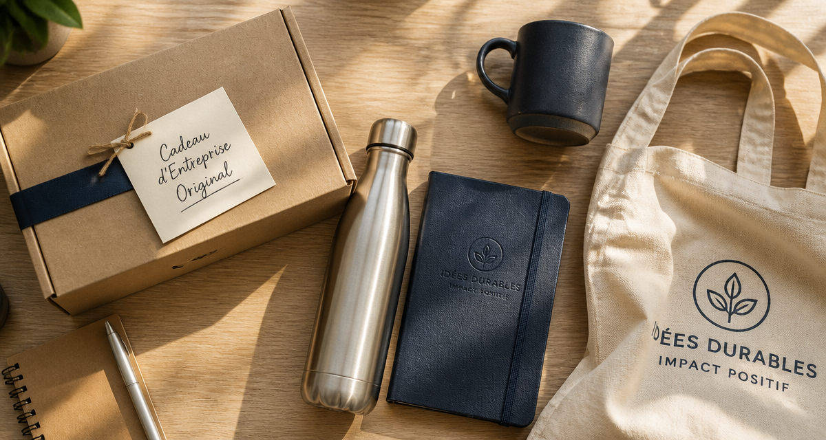 cadeau entreprise original objets publicitaires