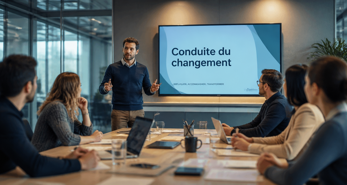 change in manager anime réunion gestion changement