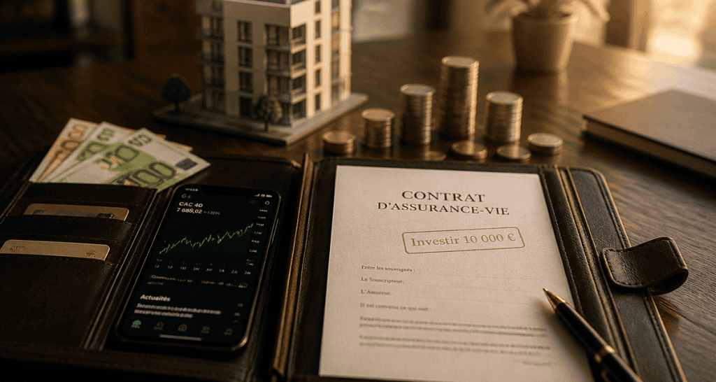 comment investir 10000 euros image portefeuille