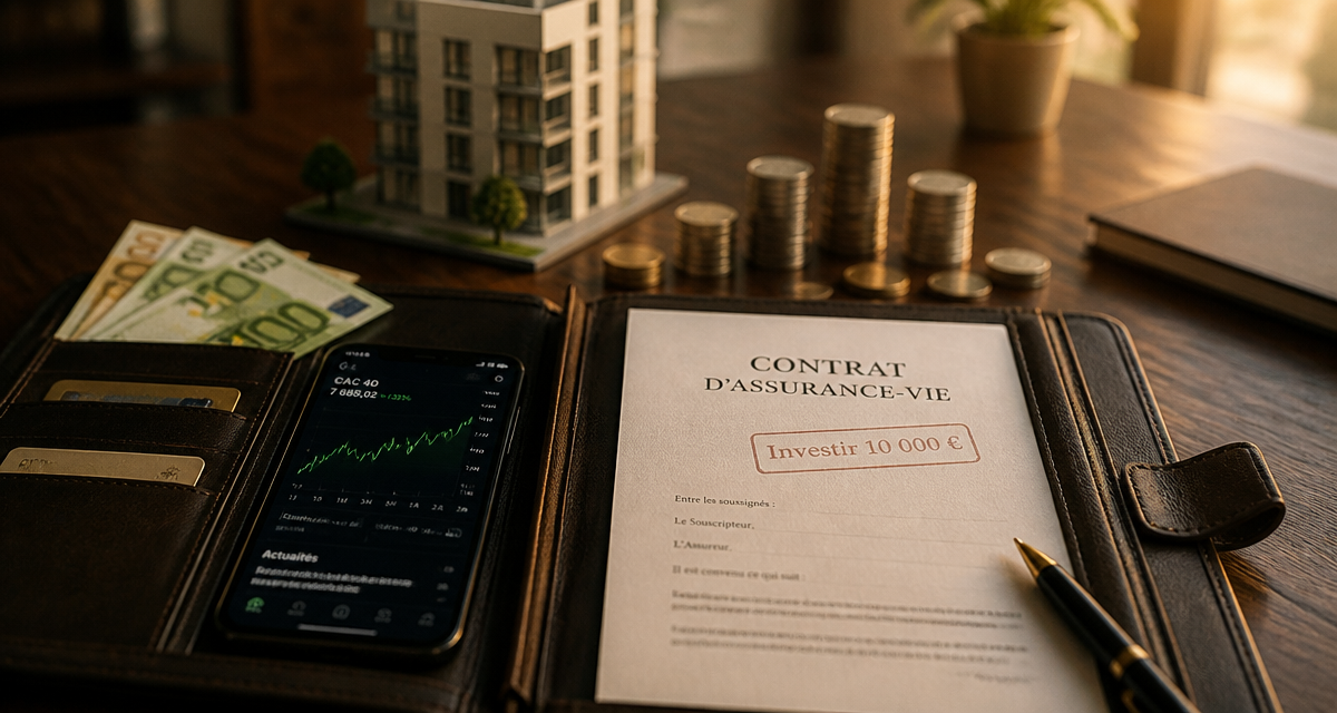 comment investir 10000 euros image portefeuille