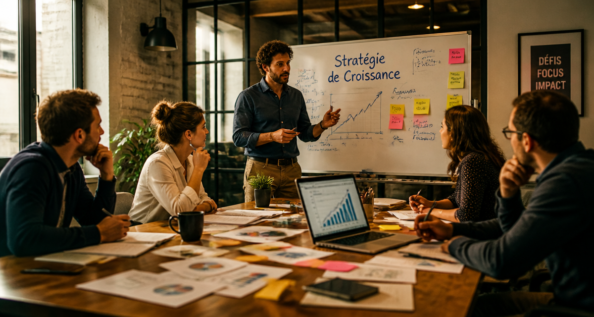 conseil marketing équipe stratégie