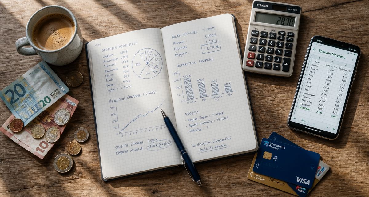 epargne moyenne en france table finances