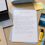 lettre de motivation bts gestion de la pme écrite sur bureau étudiant