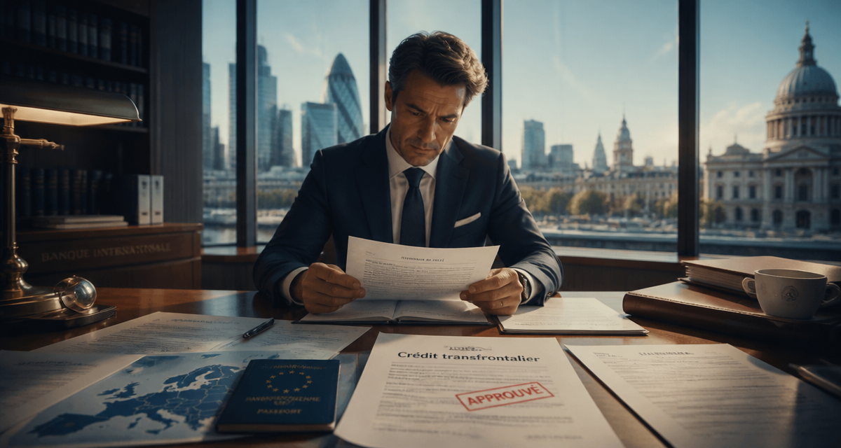 quelle banque étrangère prête aux français image