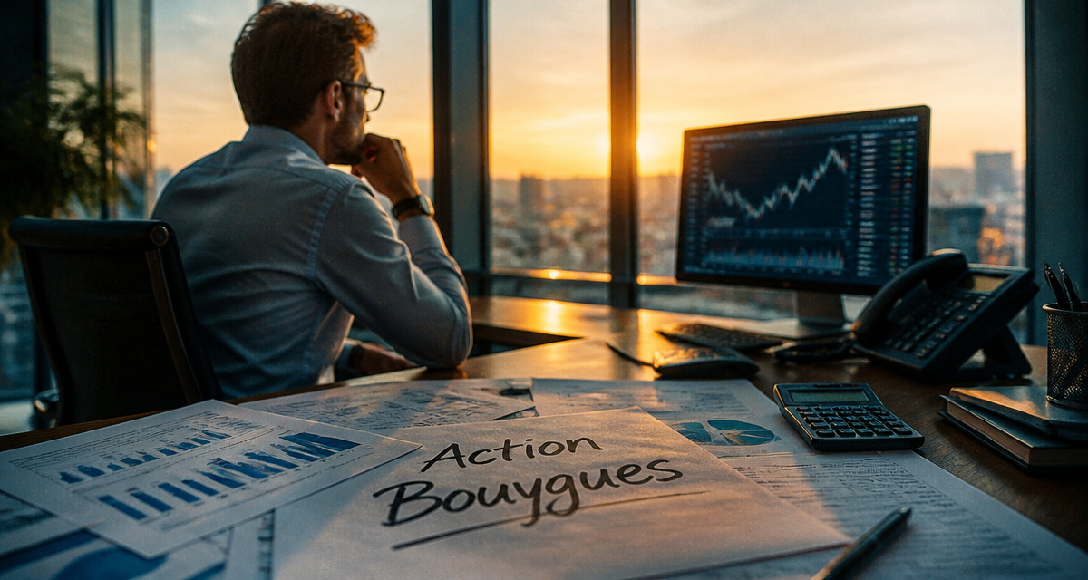 faut il acheter des actions bouygues analyste financier graphique
