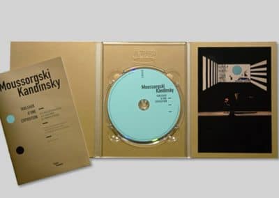 Moussorgski Kandinsky &bull; Centre Pompidou