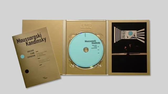 Moussorgski Kandinsky &bull; Centre Pompidou