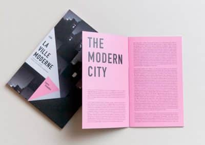 La Ville Moderne &bull; Centre Pompidou