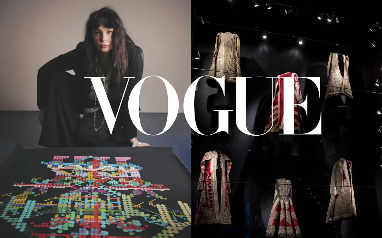 «Remembering the Future: Uncutting Cords»: Η artist Μαρία Όλγα Βλάχου παρουσιάζει την πρώτη της έκθεση μέσα από visuals “κεντημένα” στο χέρι