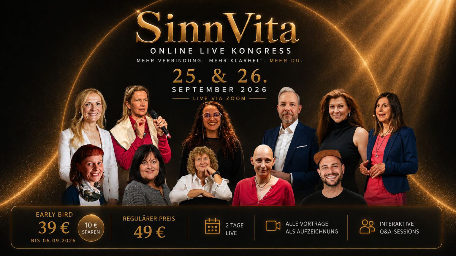 sinnVita Live Kongress