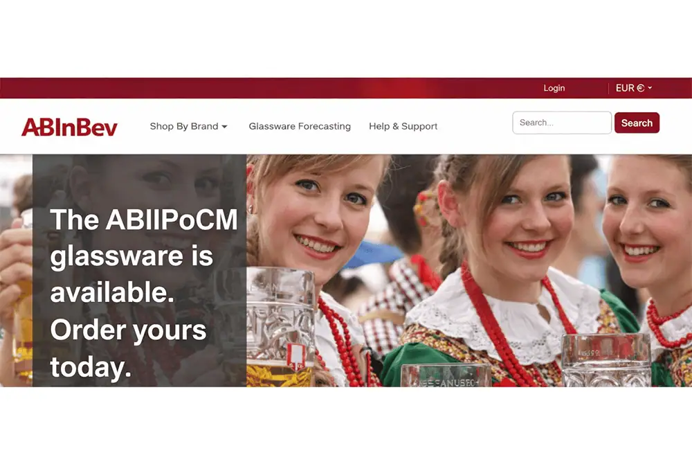 AB-InBev Case Study Banner Image