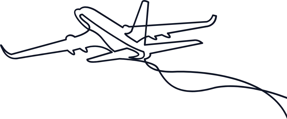 Close-up of a modern, sleek black and white drone with camera lens.
