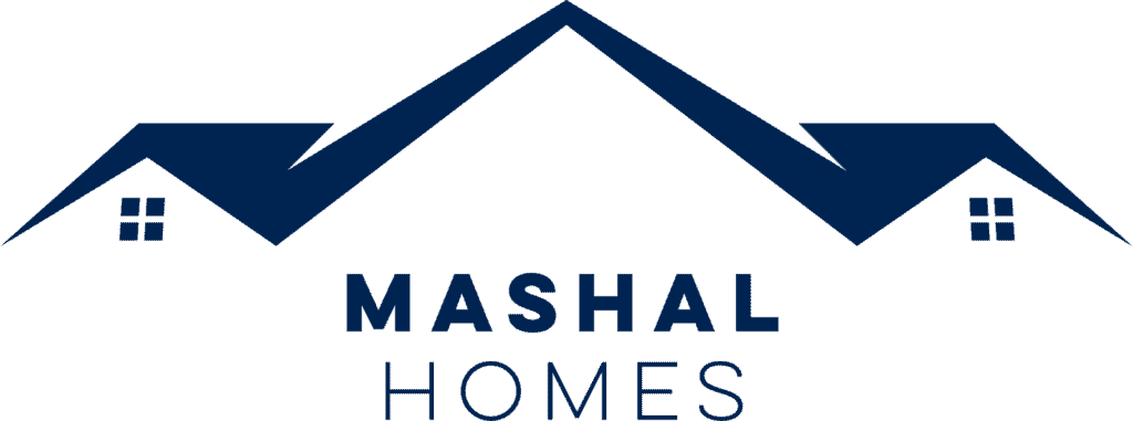 Modern house exterior in Edmonton showcasing Mashal Homes’ quality residential designs.