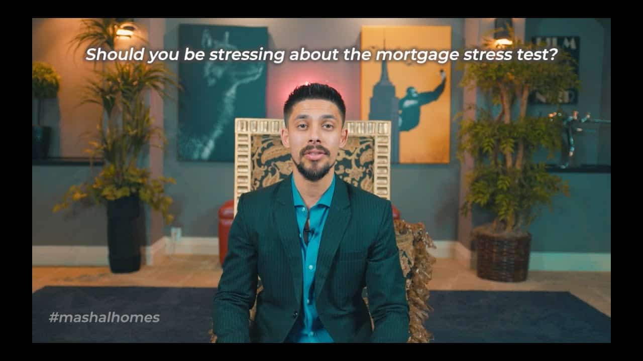 Mortgage stress test mortgage advice Edmonton Mashal Homes Edmonton.
