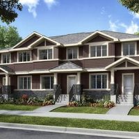 Modern two-story duplex homes in Edmonton by Mashal Homes, showcasing quality construction and attractive design.