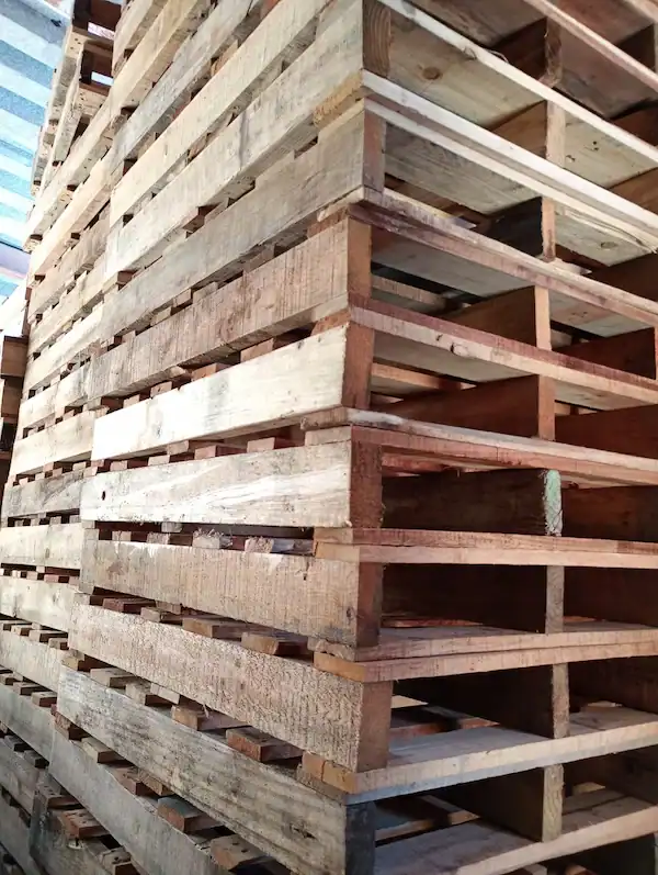 Tarima a la medida de madera para embalaje industrial y exportación