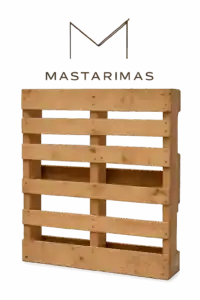 tarima de polin sano