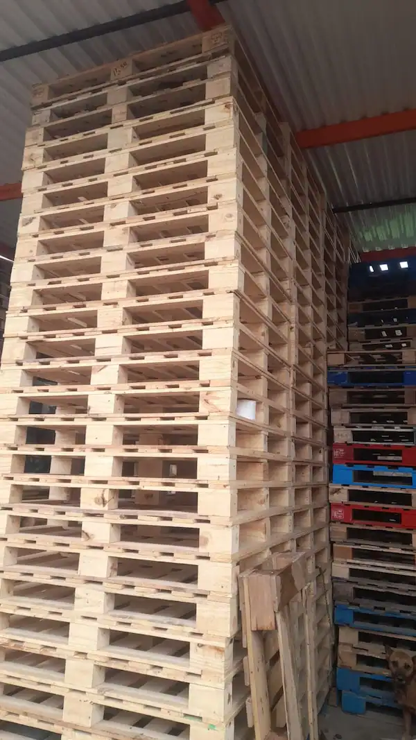 Tarimas baratas de madera en Guadalajara listas para entrega inmediata