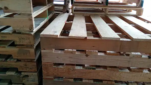 Tarimas de madera usadas en Guadalajara disponibles para entrega