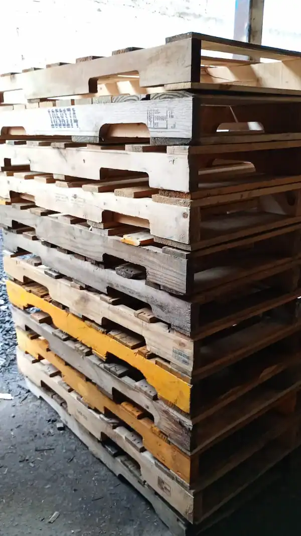 Tarimas recicladas industriales en Guadalajara