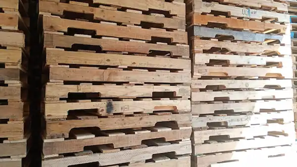 Venta de tarimas de madera nuevas y recicladas en Guadalajara