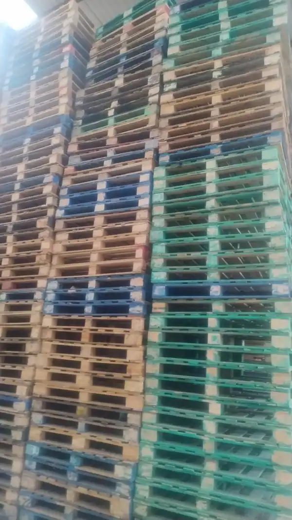 Venta de tarimas de madera en Guadalajara nuevas y usadas con entrega inmediata