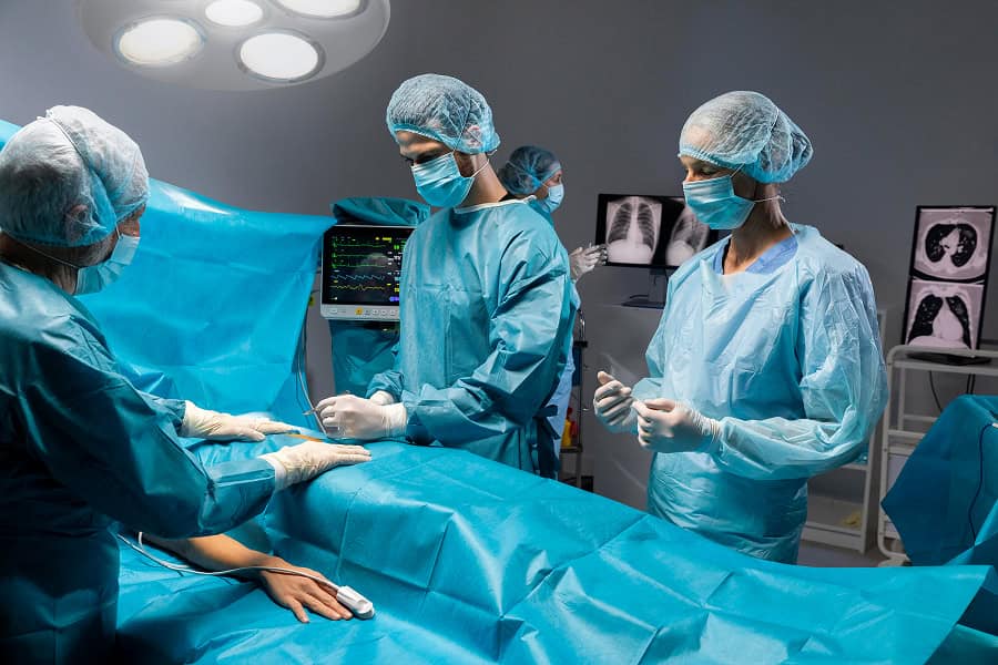 Prostatectomia robotica nel tumore prostatico