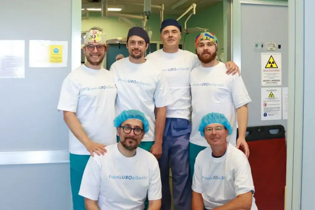 Primo impianto di protesi peniena all'Ospedale San Carlo Borromeo