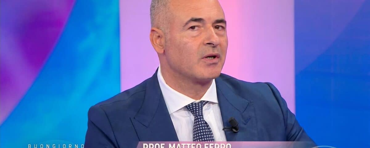 Il Prof. Matteo Ferro ospite di Buongiorno Benessere su Rai 1