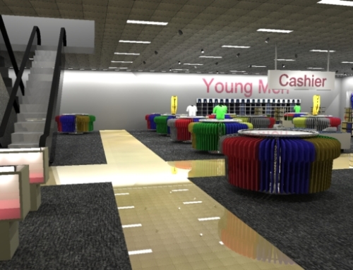 RP-2-12 Department Store Renderings