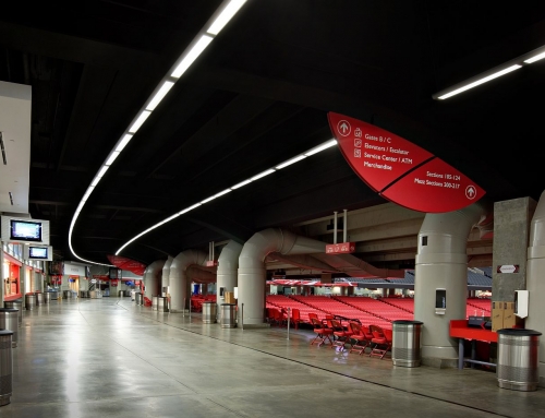 Georgia Dome Concourse Lighting