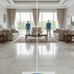 شركة تنظيف الفلل في نجران 0573646030– خدمة راقية للعناية بمنزلك