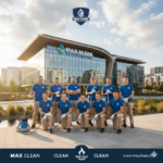 فريق ماكس كلين ينظف المنازل وفلل وقصور وأرضيات ومنشأة تجارية في نجران.