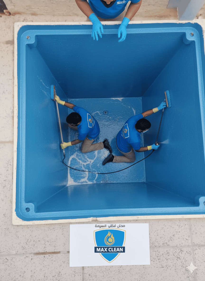 تنظيف خزانات مياه بنجران