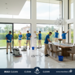 ماكس كلين للنظافة العامة – تنظيف منازل بنجران