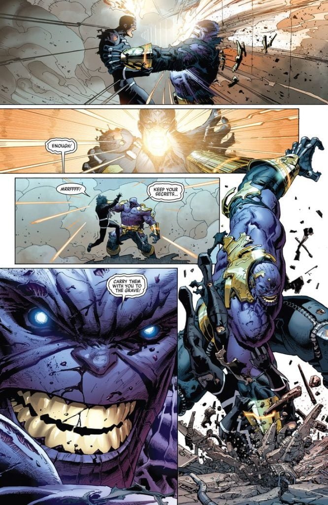 Black bolt’s Master Blow Couldn’t Defeat Thanos
